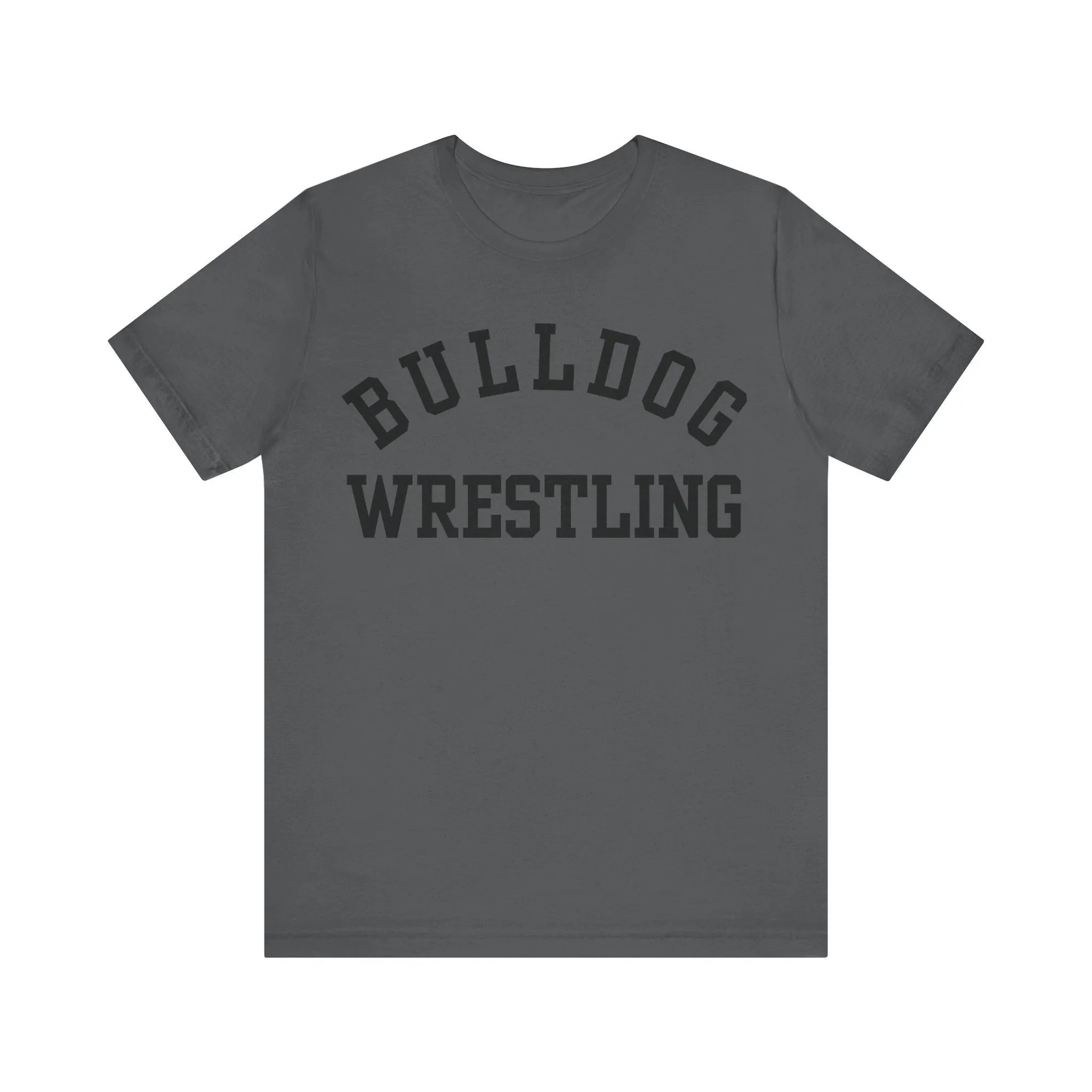 Classic Bulldog Wrestling Unisex Jersey Short Sleeve Tee