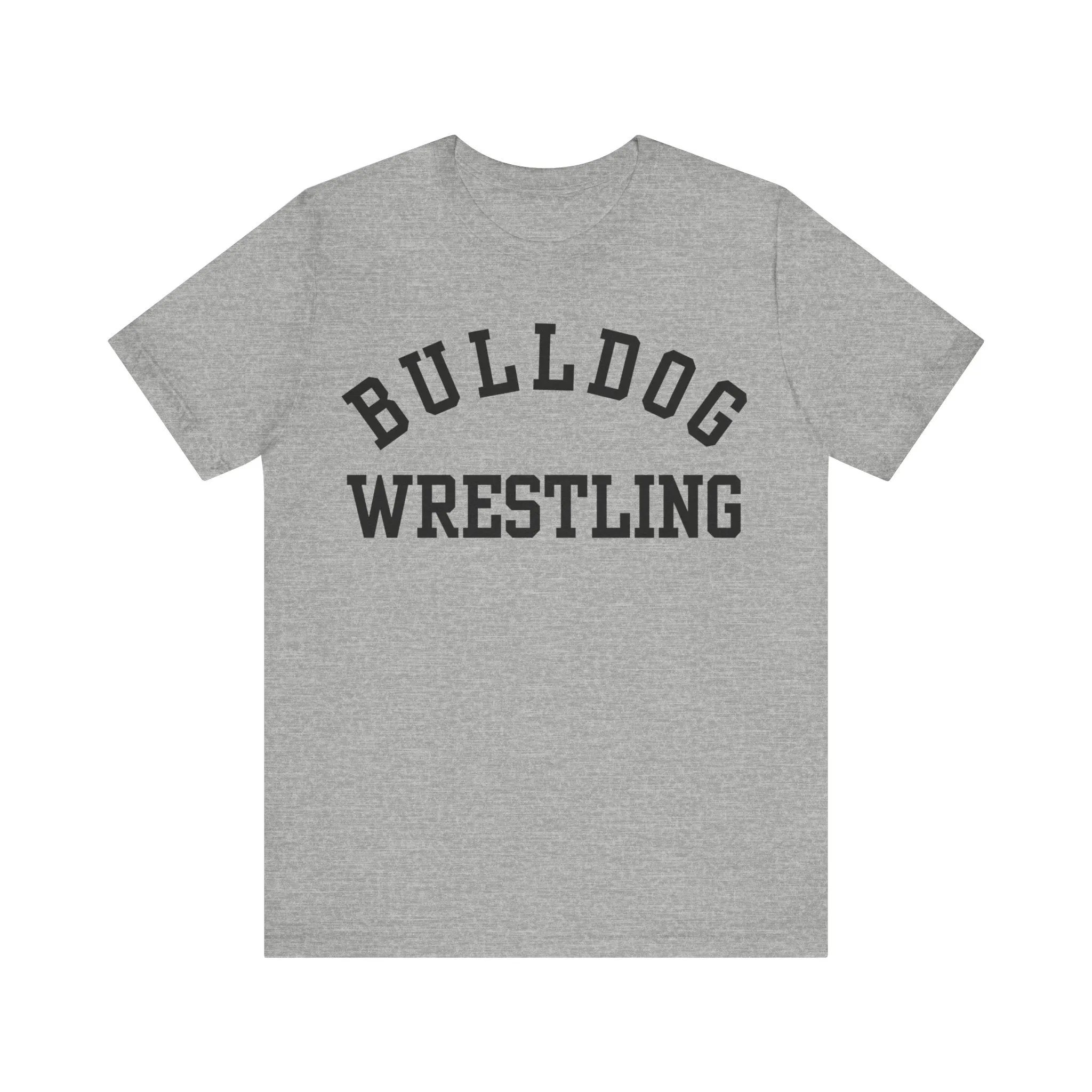 Classic Bulldog Wrestling Unisex Jersey Short Sleeve Tee