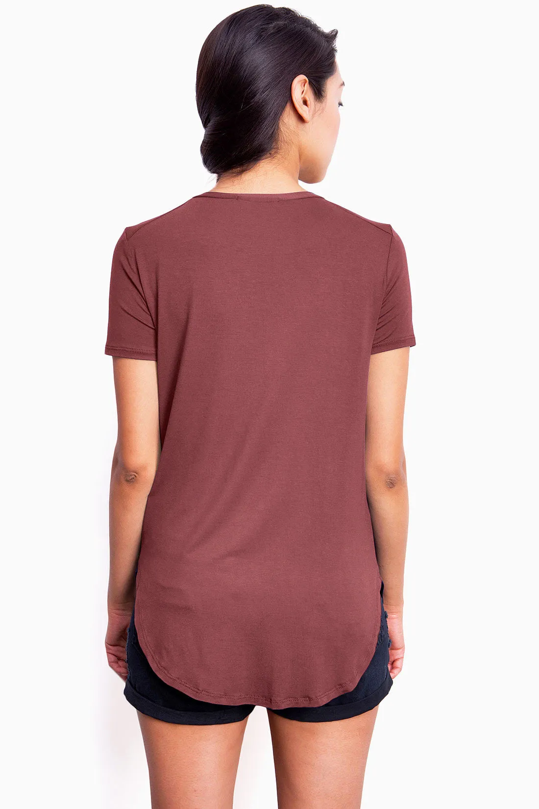 Classic V-neck Tee