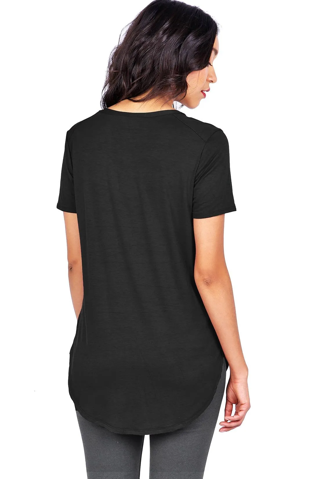 Classic V-neck Tee