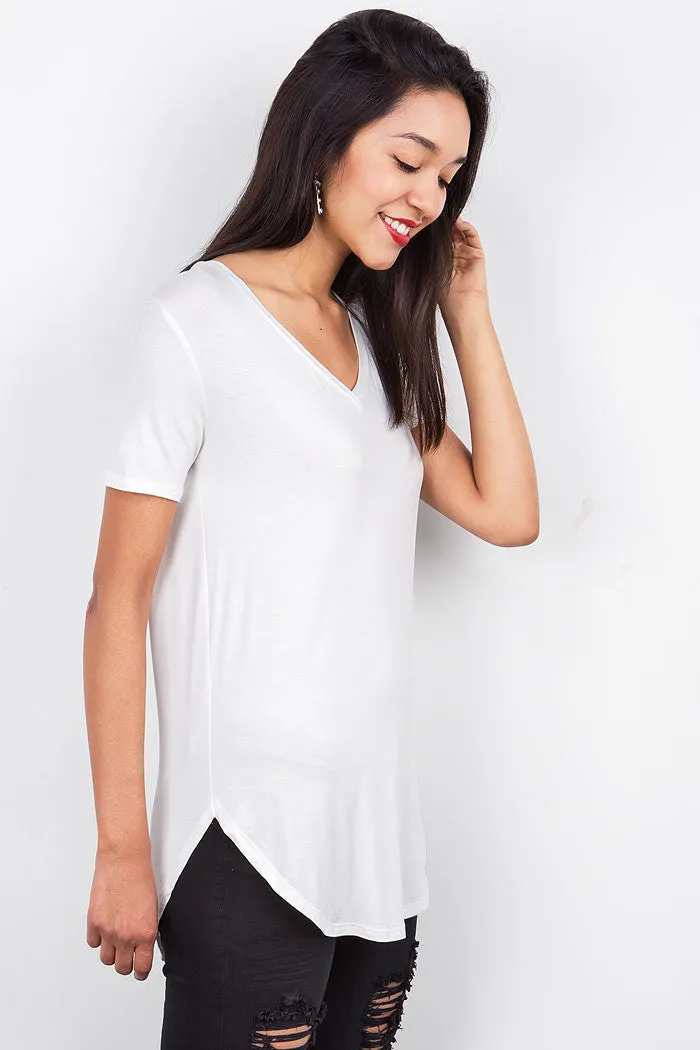 Classic V-neck Tee