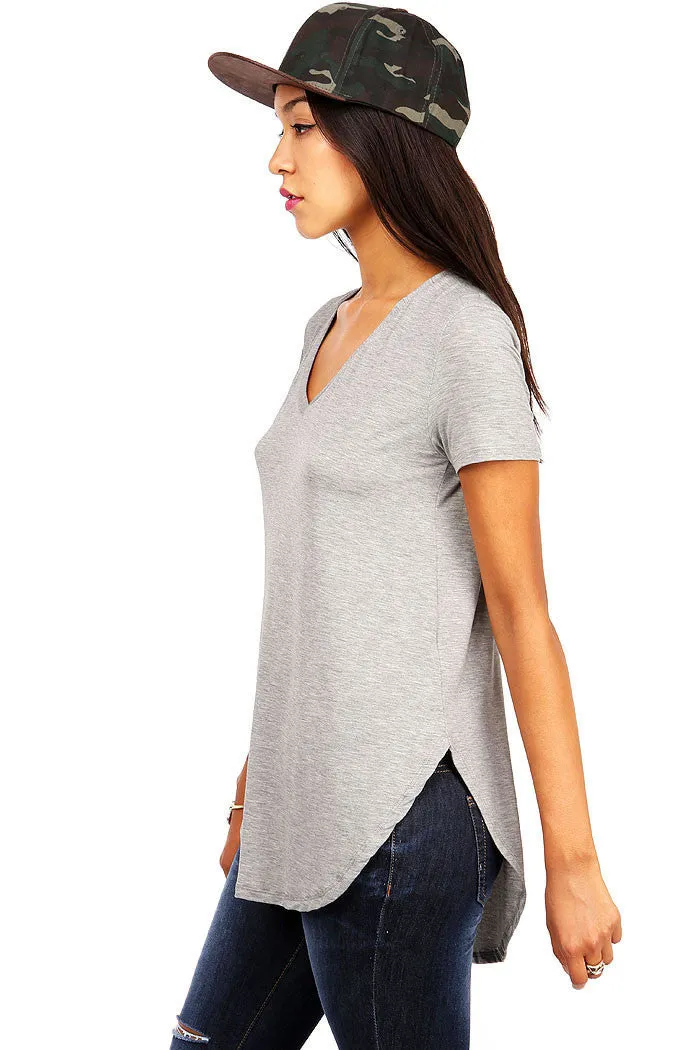 Classic V-neck Tee