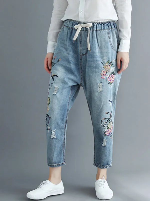 Comfy Women's Floral Gun Pants