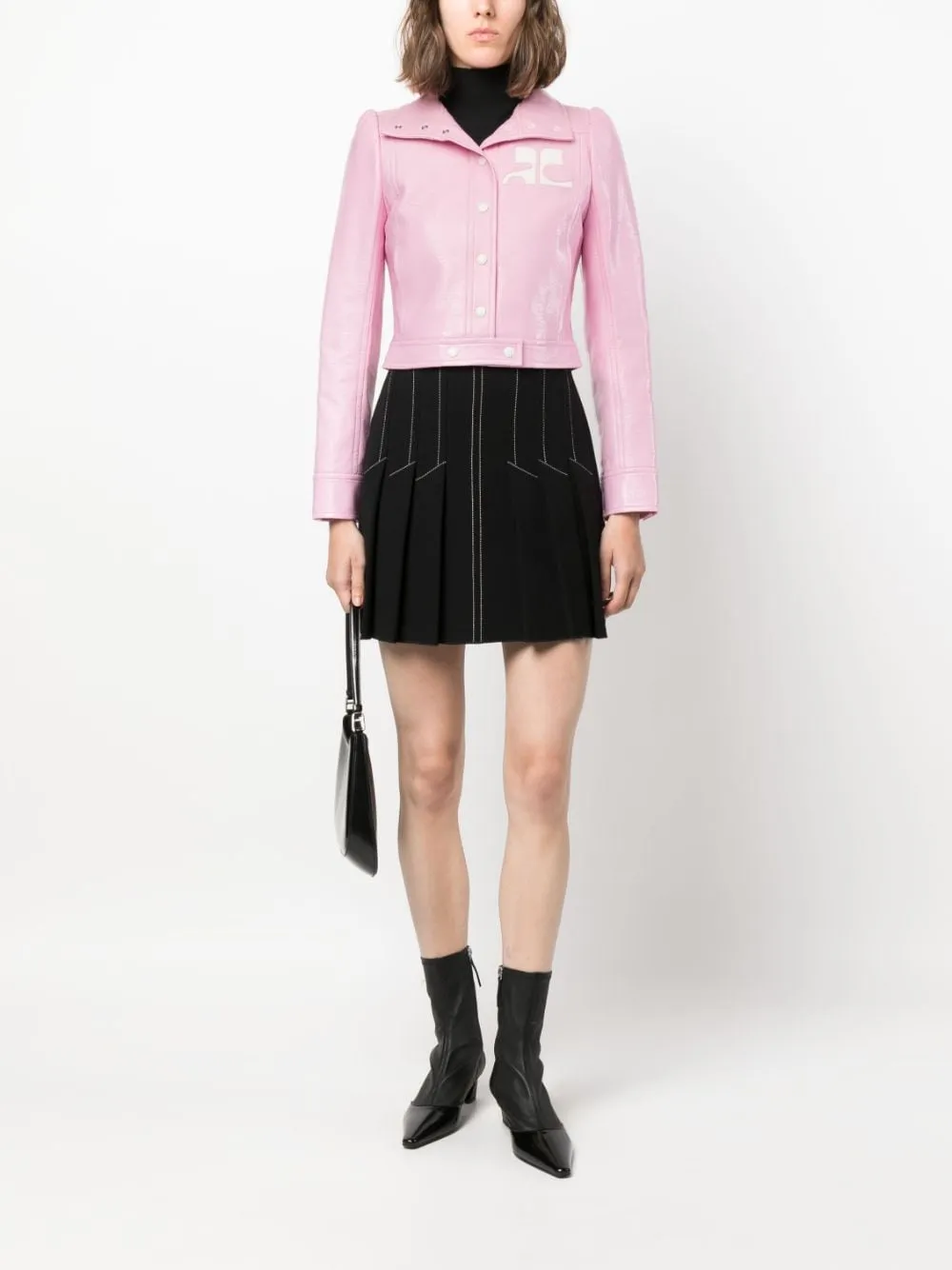 COURREGES PRE Coats Pink