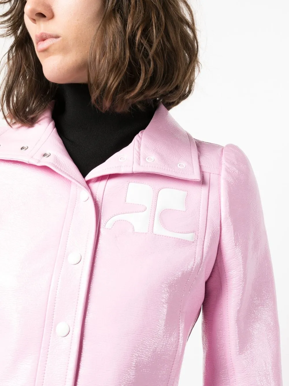 COURREGES PRE Coats Pink