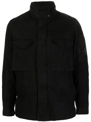 C.P. COMPANY Jackets Black