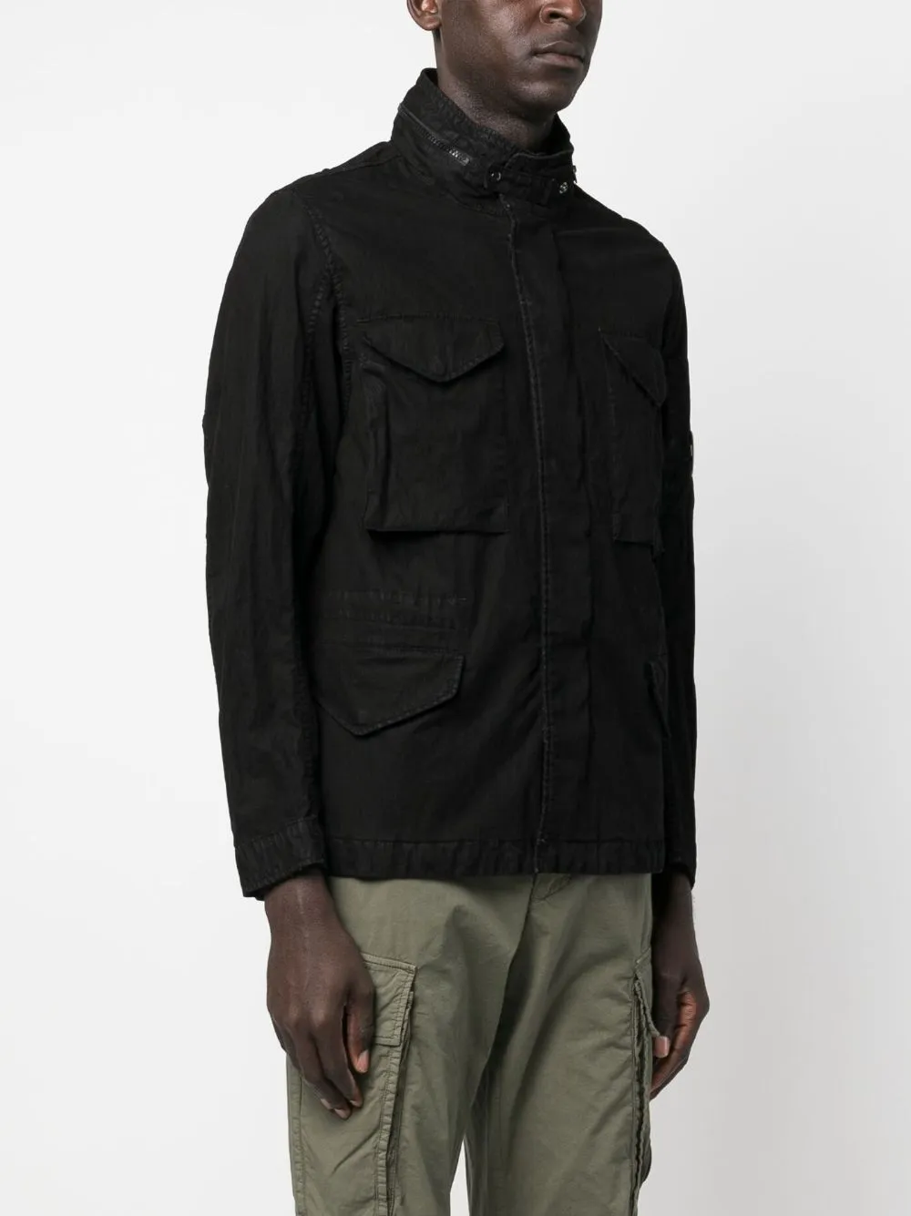 C.P. COMPANY Jackets Black