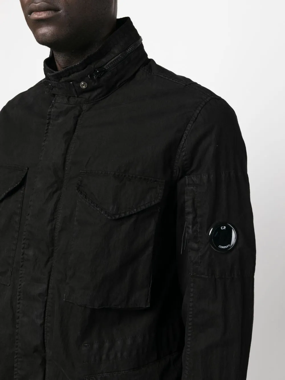 C.P. COMPANY Jackets Black