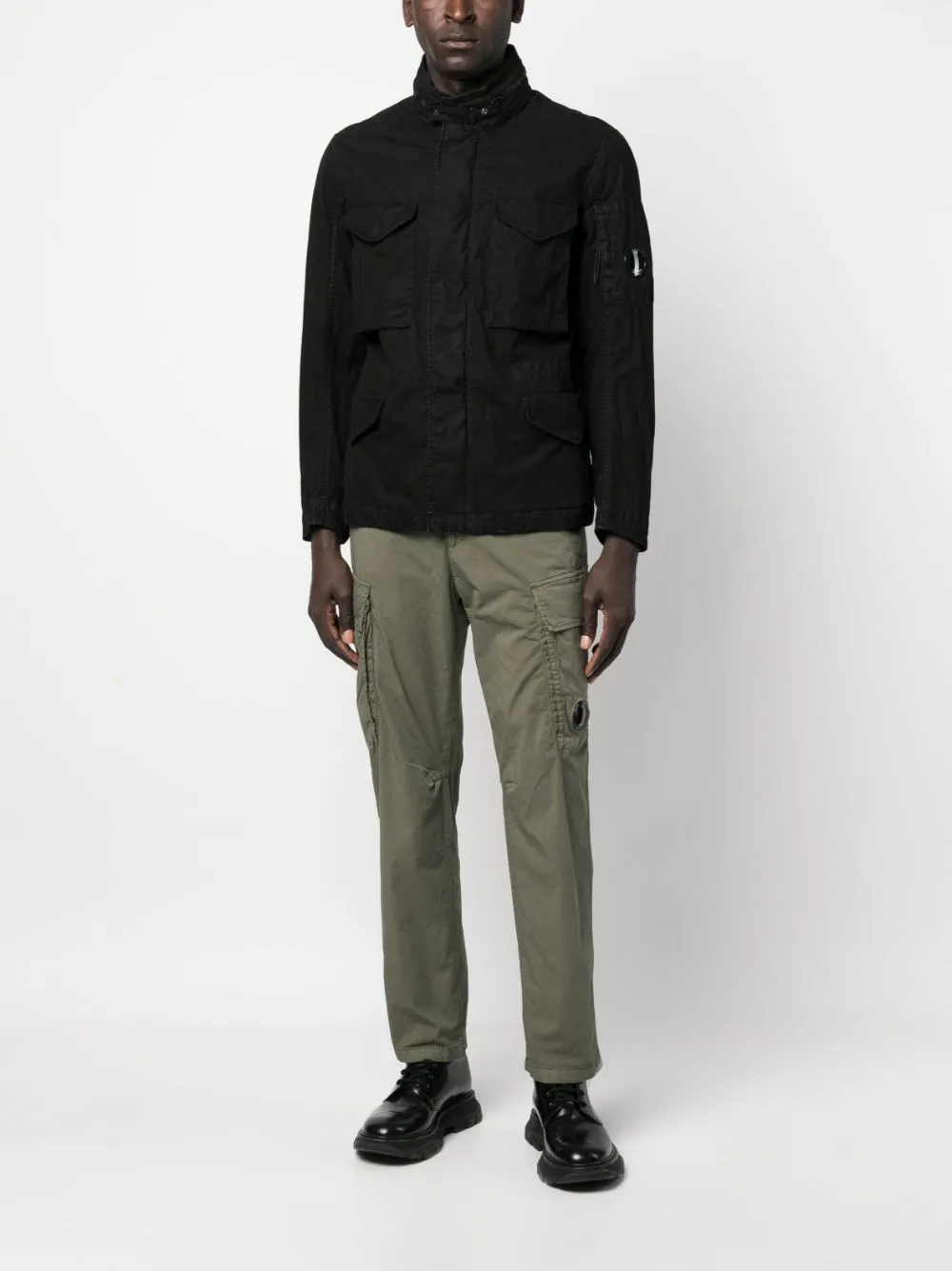 C.P. COMPANY Jackets Black