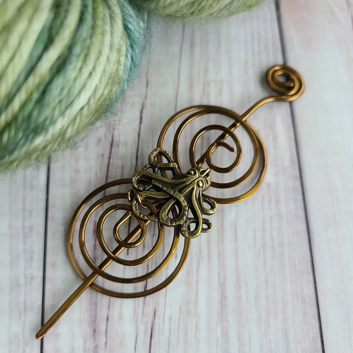 Crafty Flutterby Shawl Pins