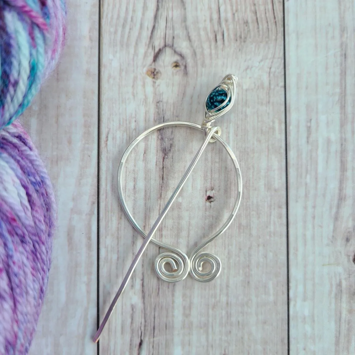 Crafty Flutterby Shawl Pins