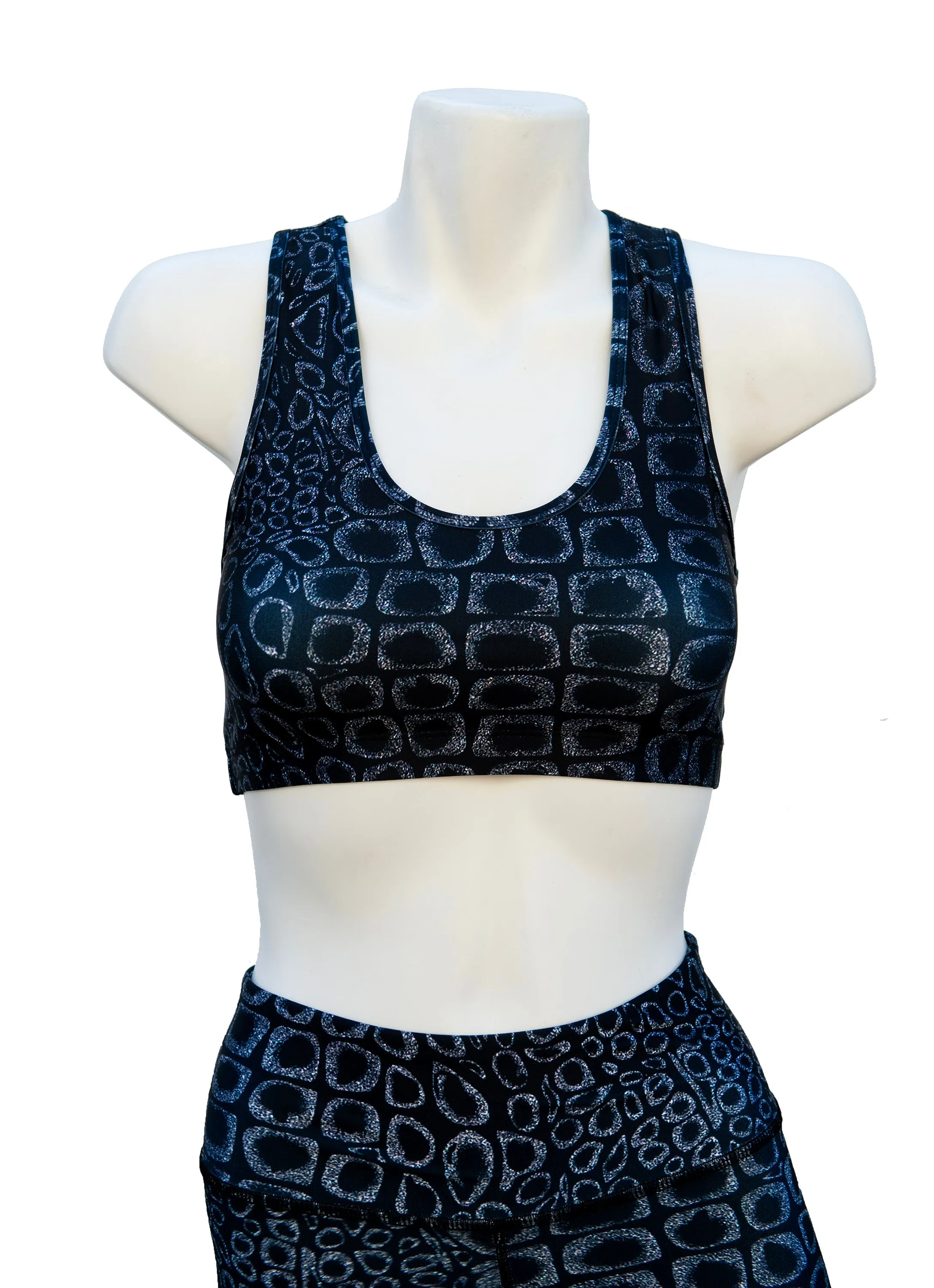 Crop Tops - Spotted Eagle Ray