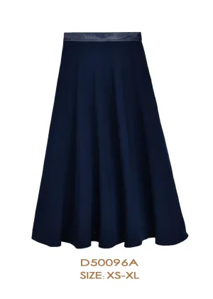 D50096A-SKIRT-Navy