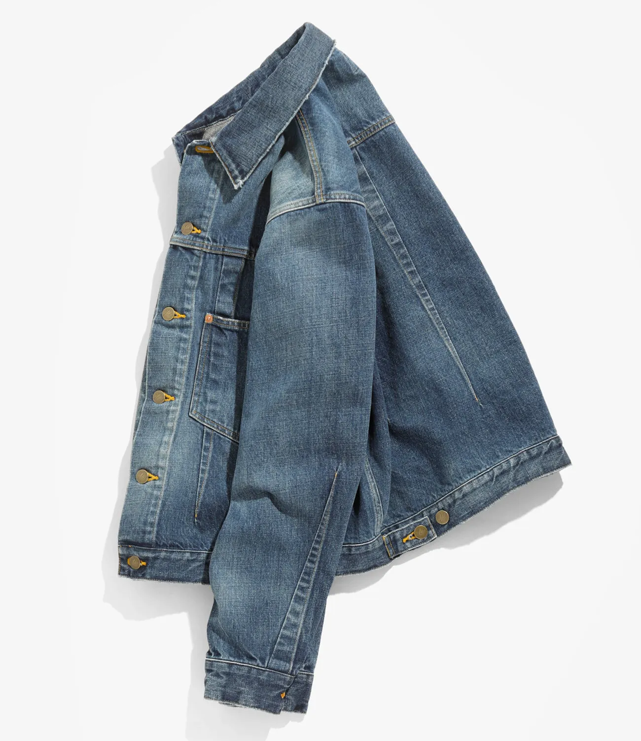 Darts Jean Jacket – Indigo 12oz Denim