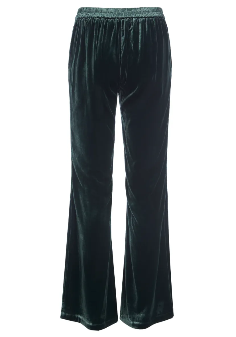 Dea Kudibal Nebraska Velvet Trousers Fern