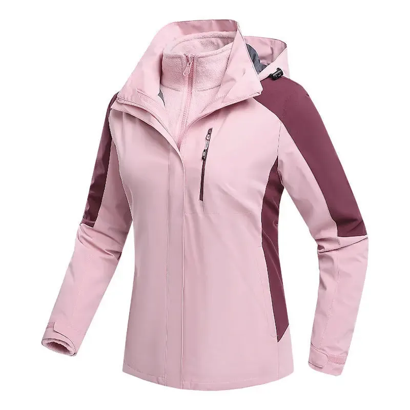 Detachable Thickened Warm Casual Jacket for men & women