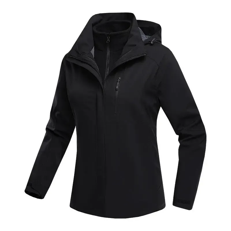 Detachable Thickened Warm Casual Jacket for men & women