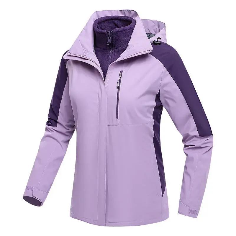 Detachable Thickened Warm Casual Jacket for men & women