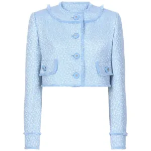 Dolce & Gabbana Jackets Clear Blue