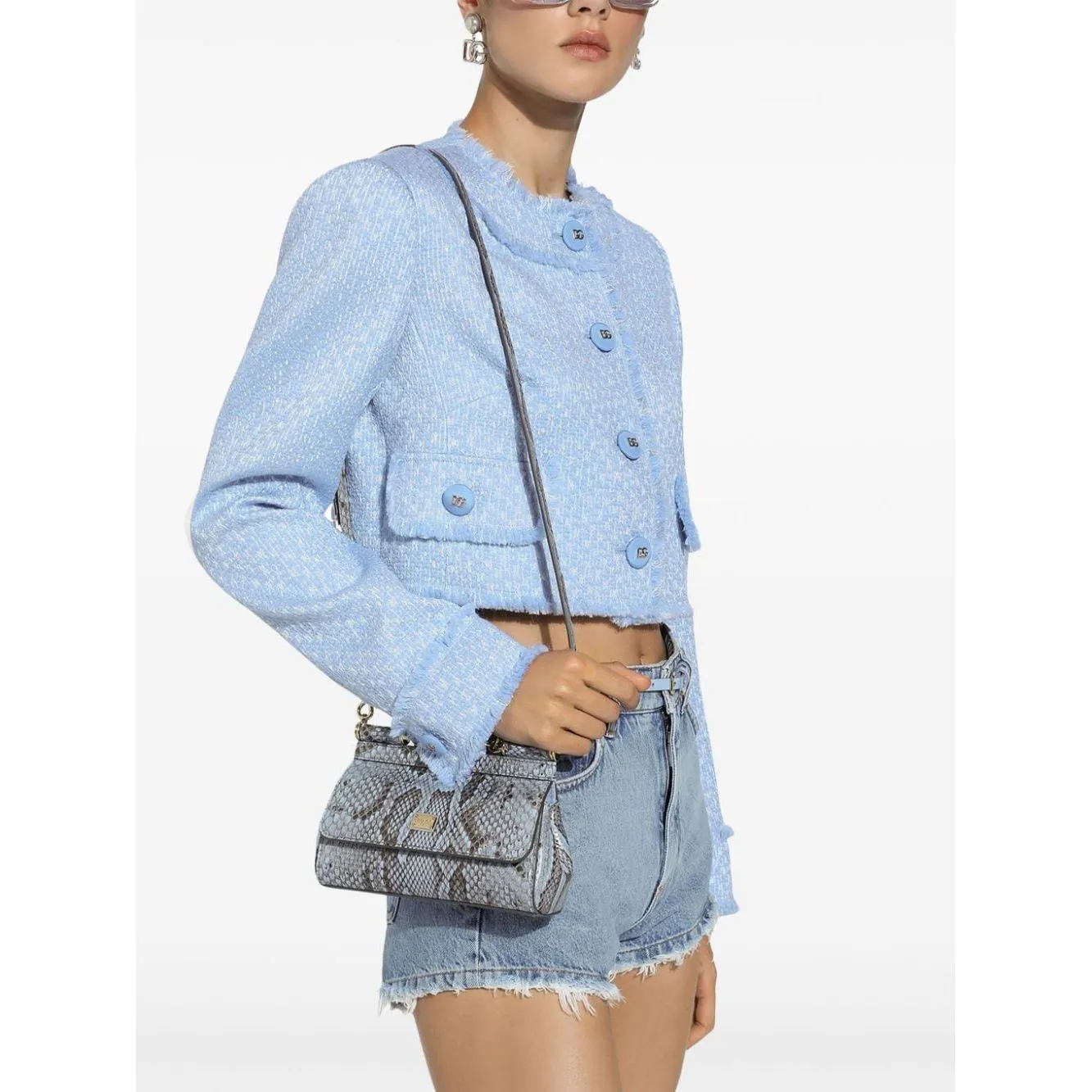 Dolce & Gabbana Jackets Clear Blue