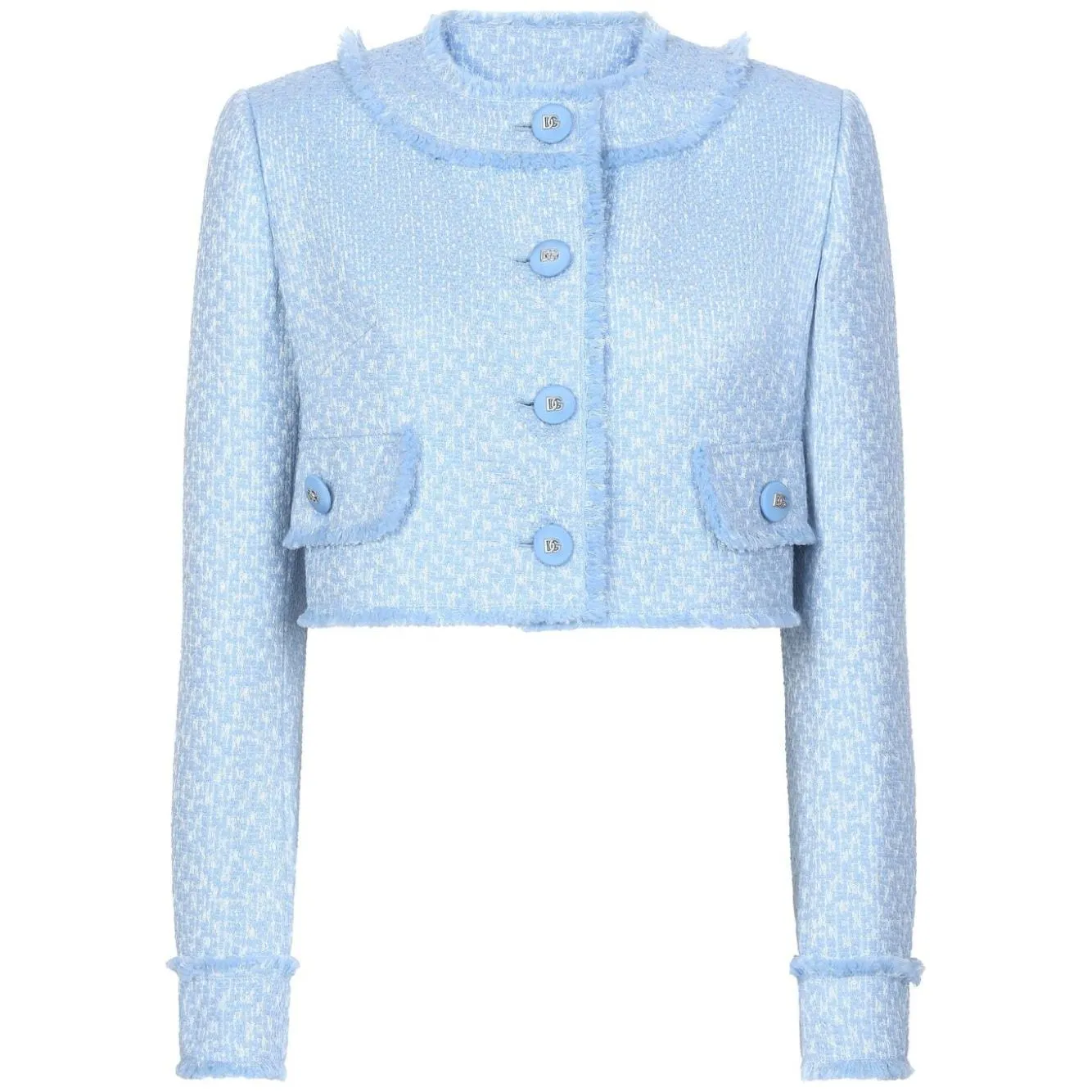 Dolce & Gabbana Jackets Clear Blue