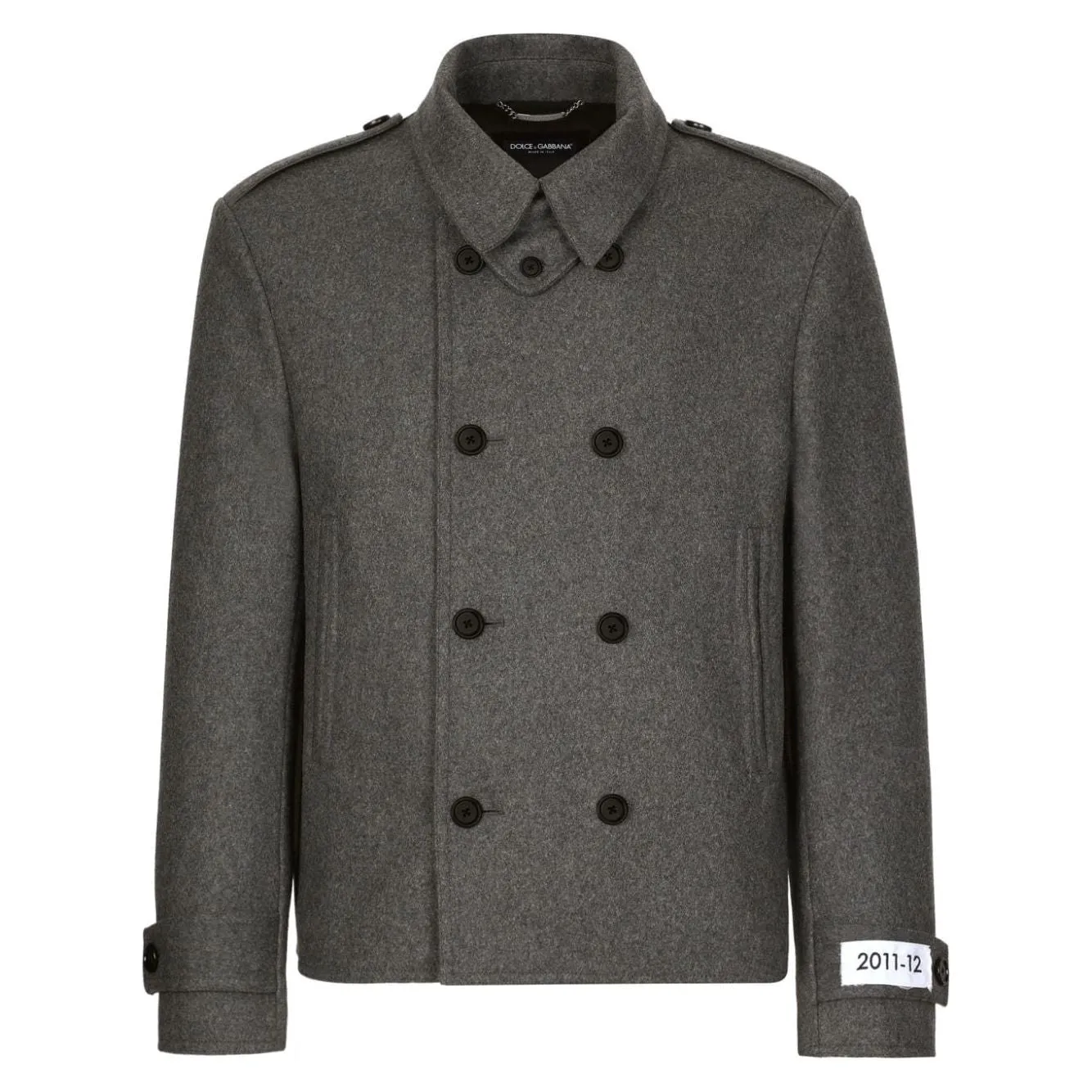 Dolce & Gabbana Jackets Grey