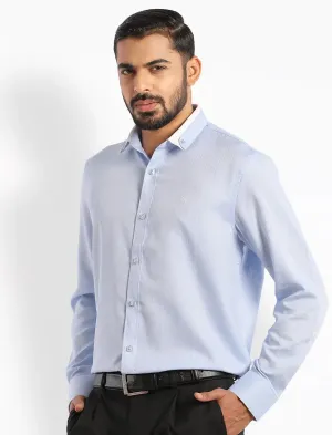 Double Layer Collar Formal Shirt