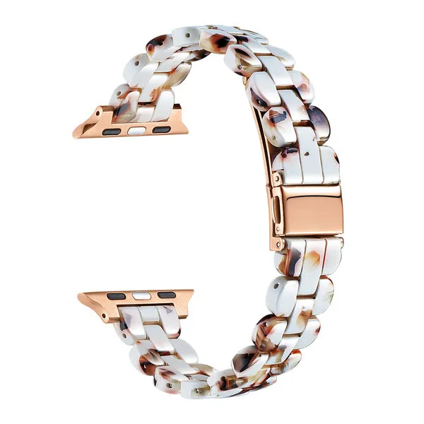 Elle Resin Link Band for Apple Watch