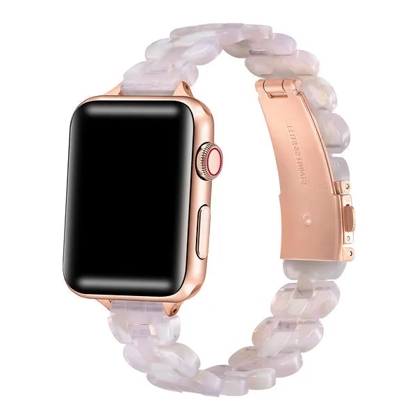 Elle Resin Link Band for Apple Watch