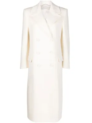 Ermanno Scervino Coats White