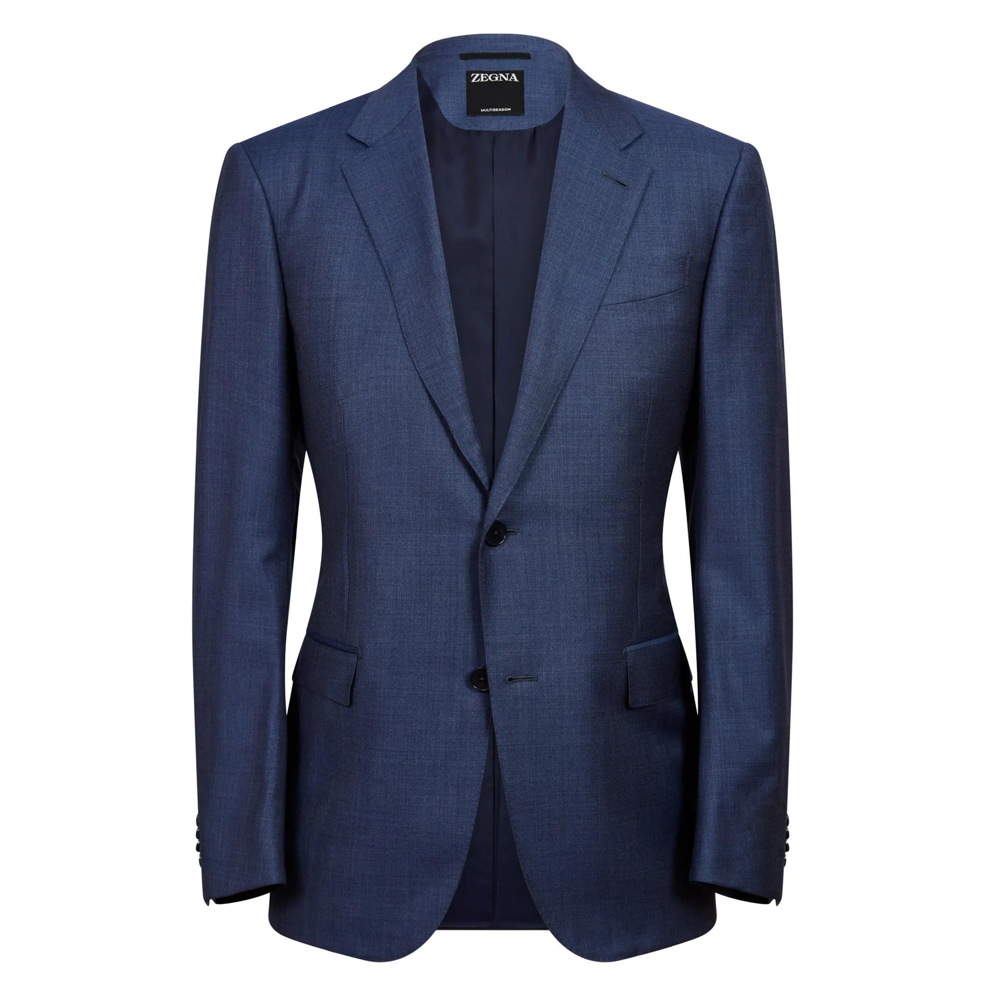 ERMENEGILDO ZEGNA Multi Season Sartorial Suit SOLID BLUE REG