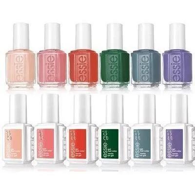 Essie Gel   Lacquer Lounge Lover Collection Set Of 12