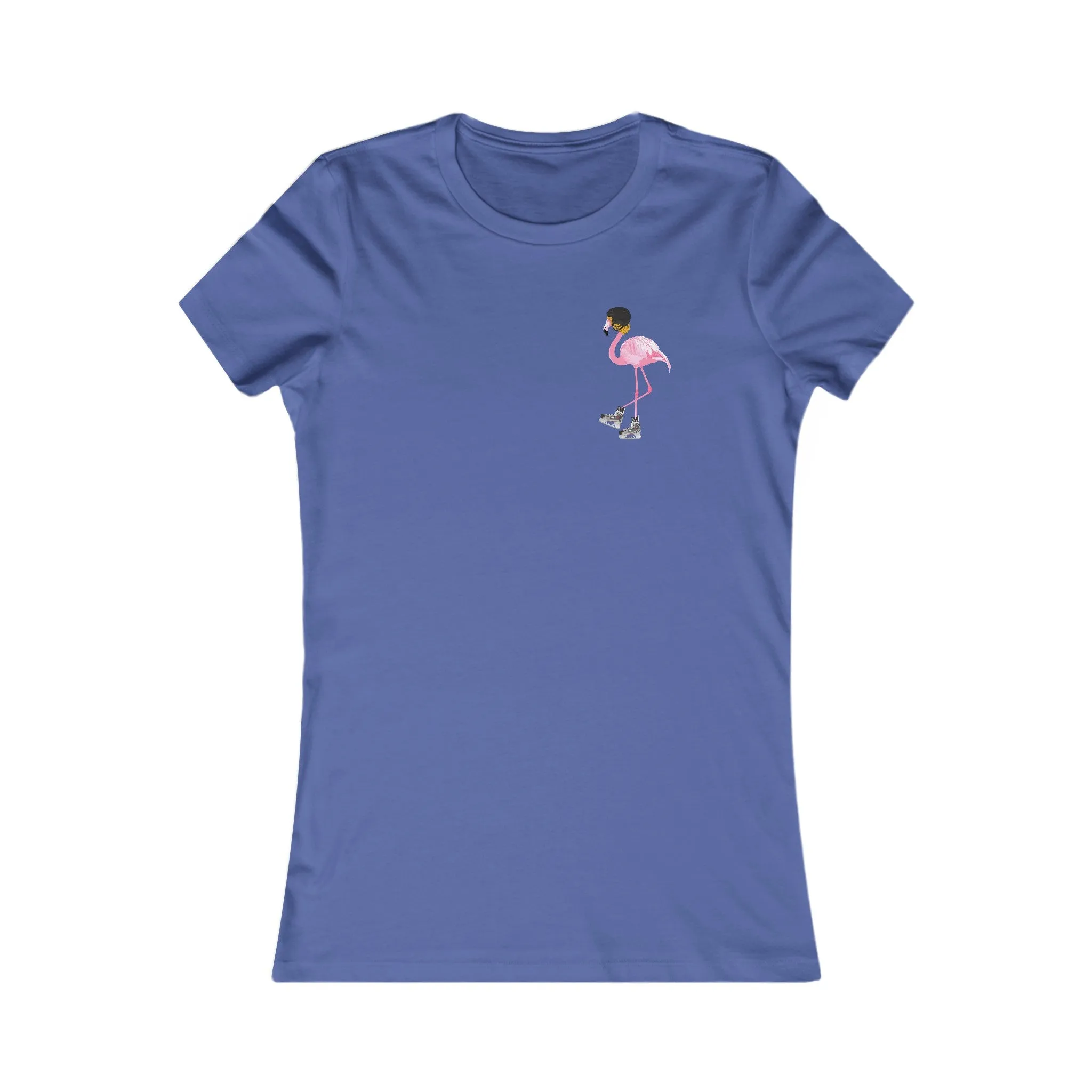 Flamingo Flow Women's Slim Fit Tee