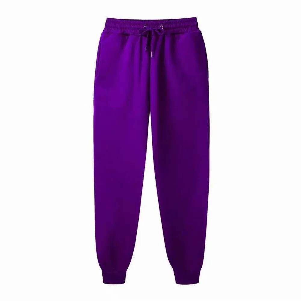 Fleece Drawstring Oversize Sweatpants Men