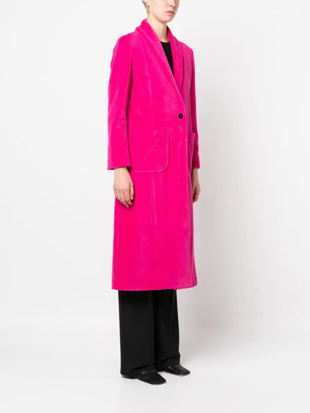 Forte Forte Coats Fuchsia