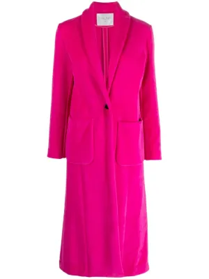 Forte Forte Coats Fuchsia