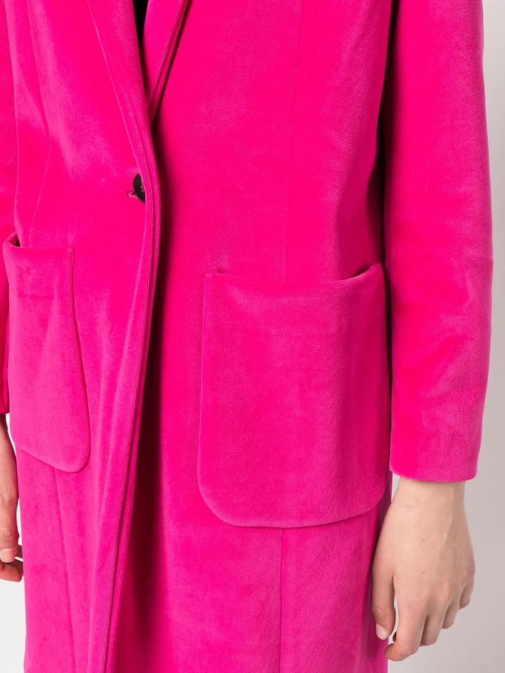 Forte Forte Coats Fuchsia