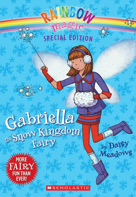 Gabriella the Snow Kingdom Fairy (Rainbow Magic Special Edition)