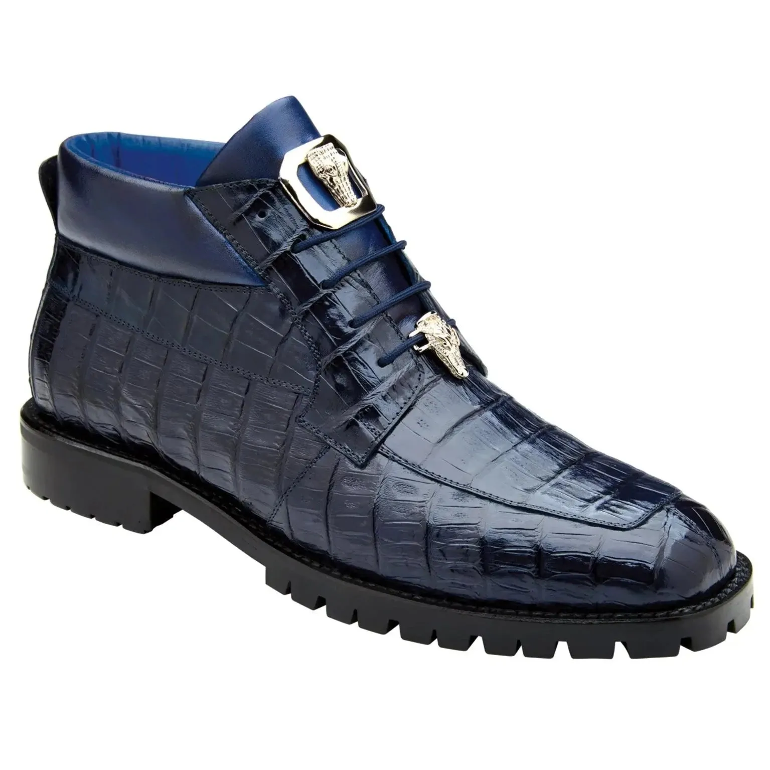 Gallardo Crocodile Boot by Belvedere