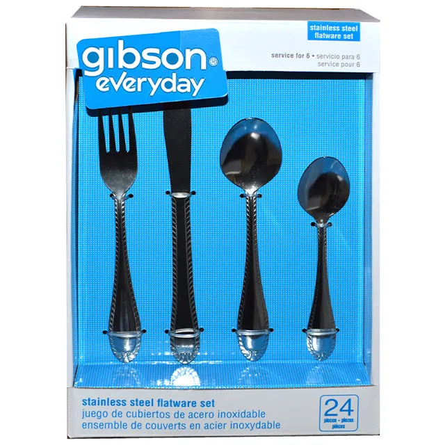 Gibson Flatware Sets