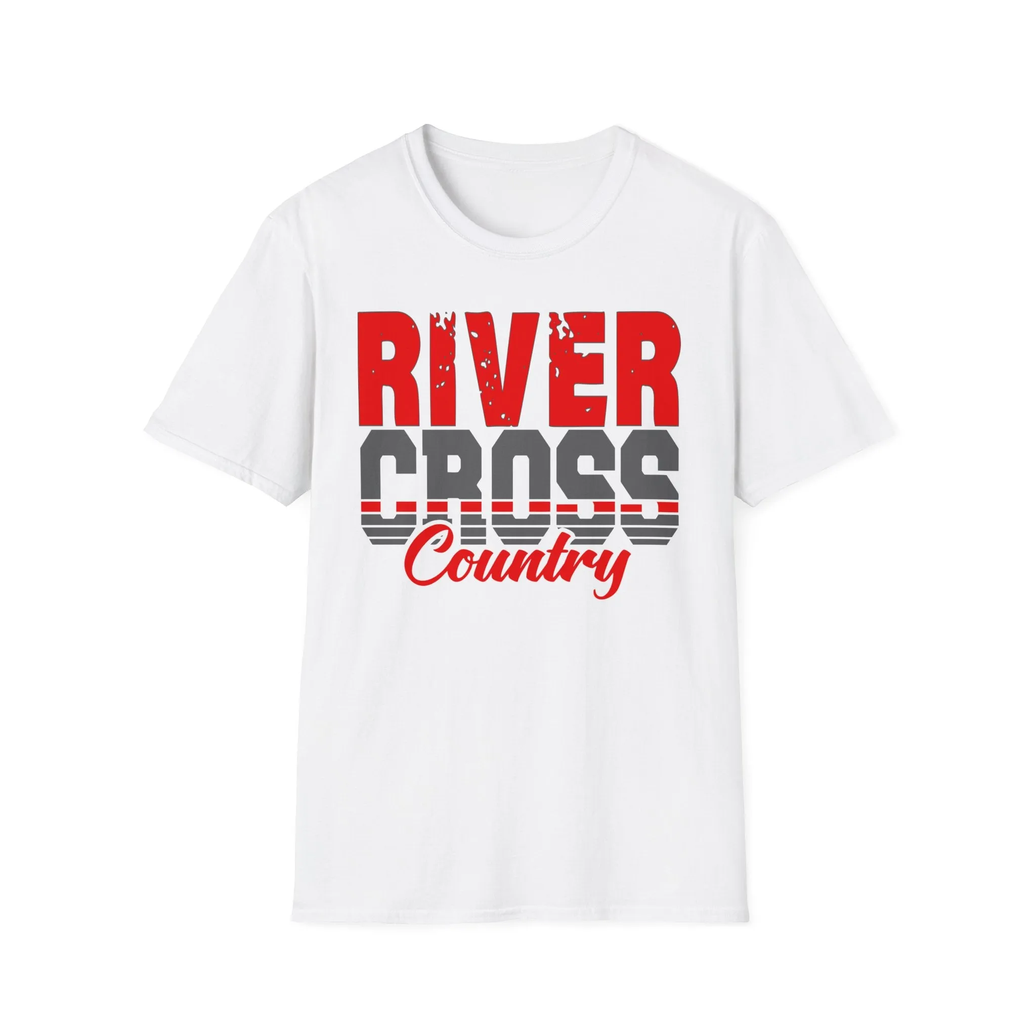 Gildan Unisex Softstyle T-Shirt - River CC