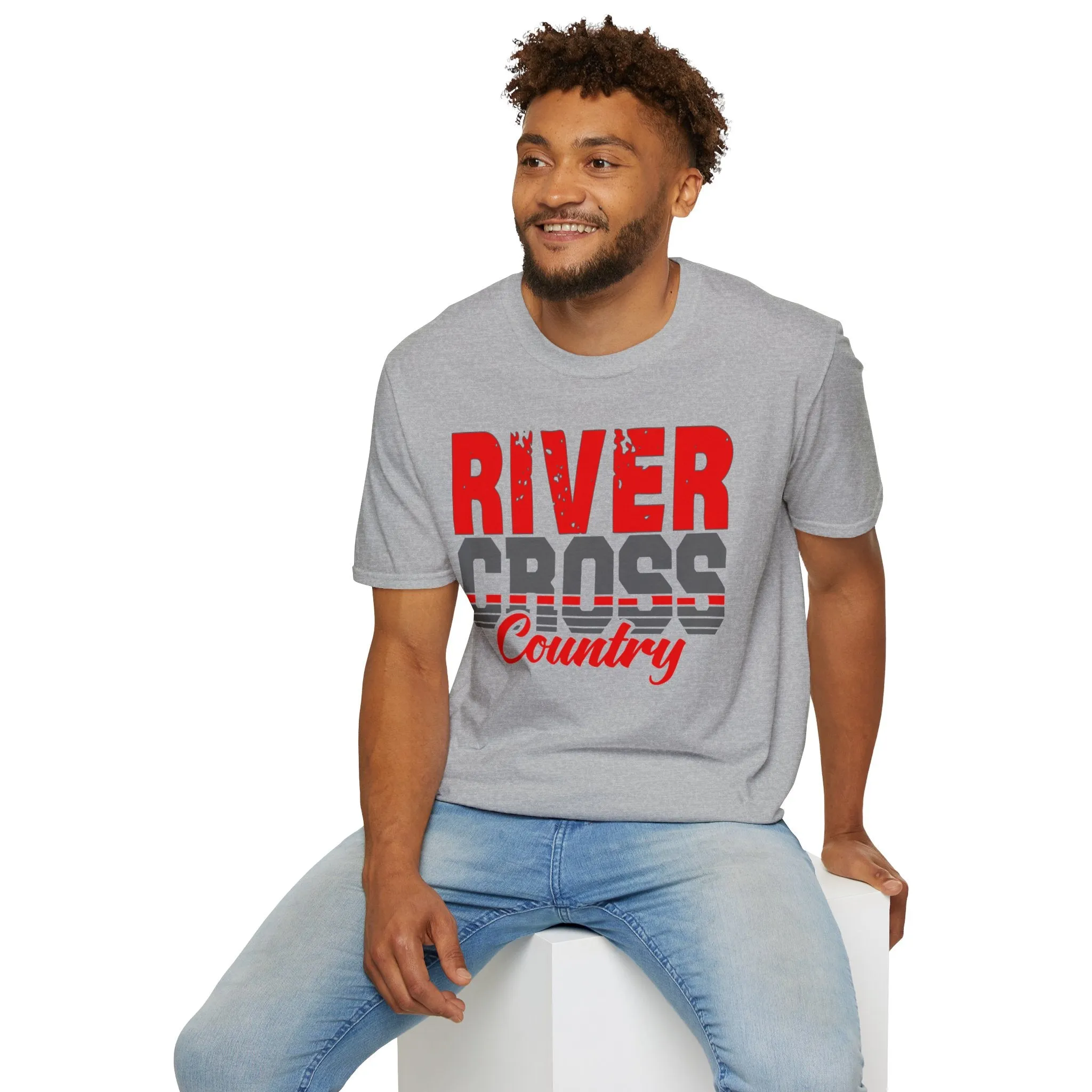 Gildan Unisex Softstyle T-Shirt - River CC