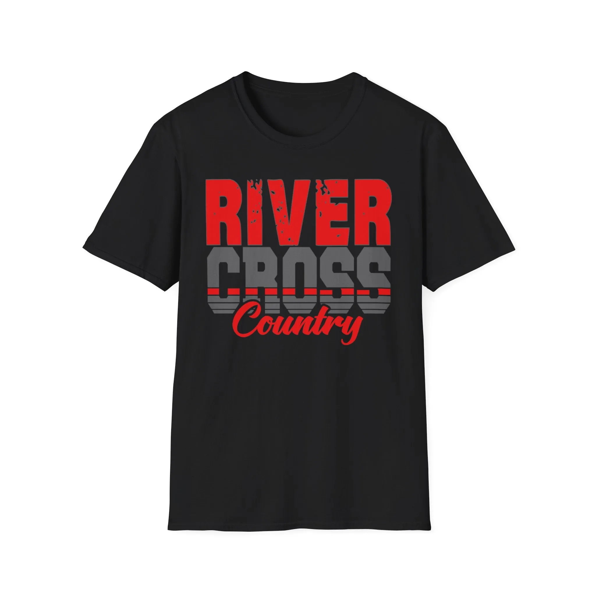 Gildan Unisex Softstyle T-Shirt - River CC