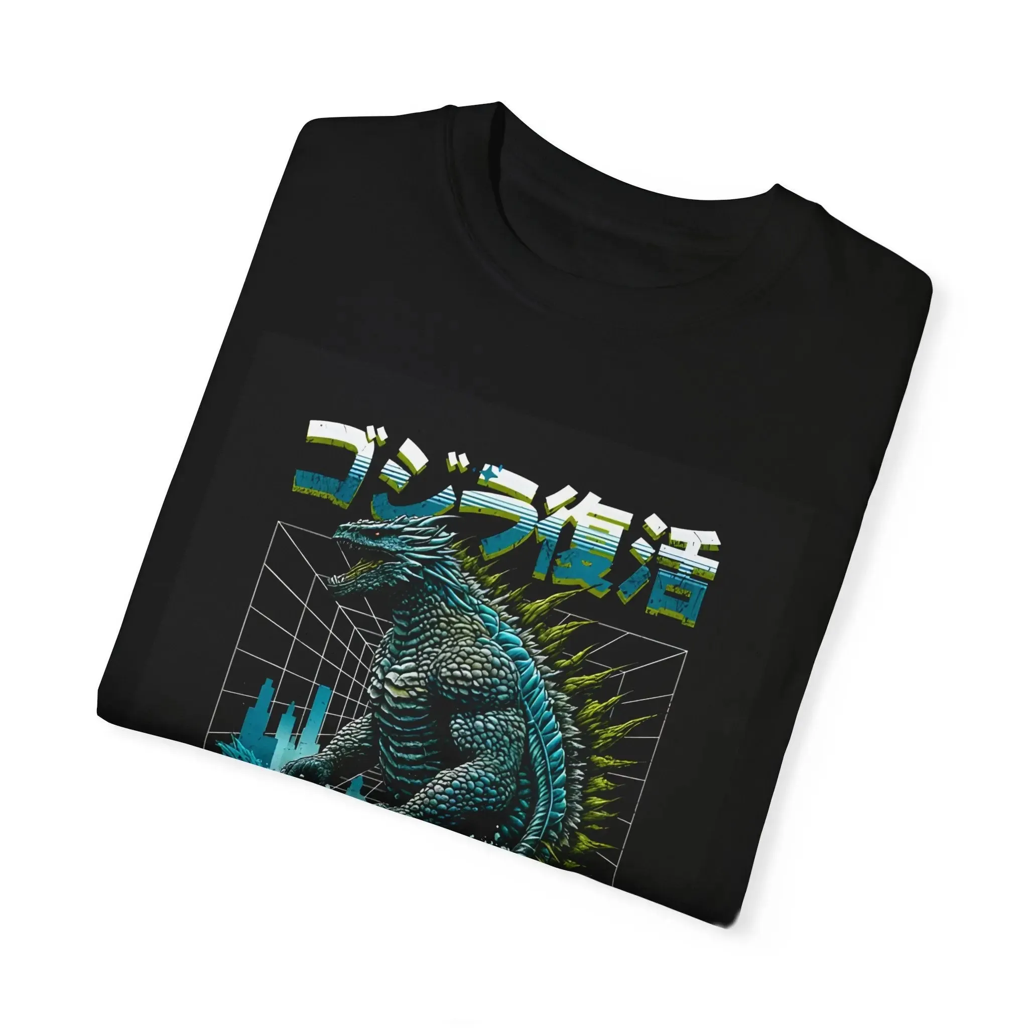 Godzilla Unisex Garment-Dyed T-shirt