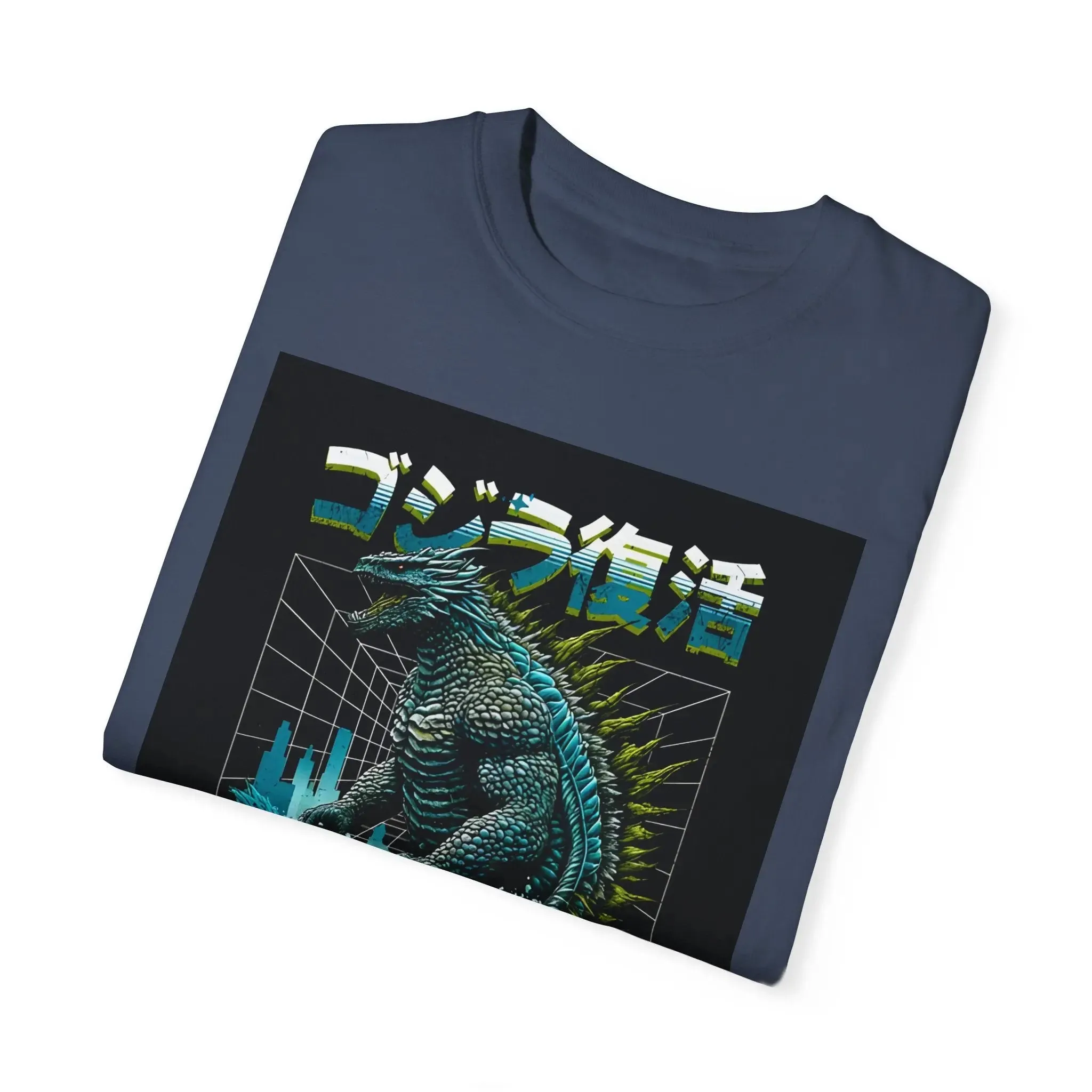 Godzilla Unisex Garment-Dyed T-shirt