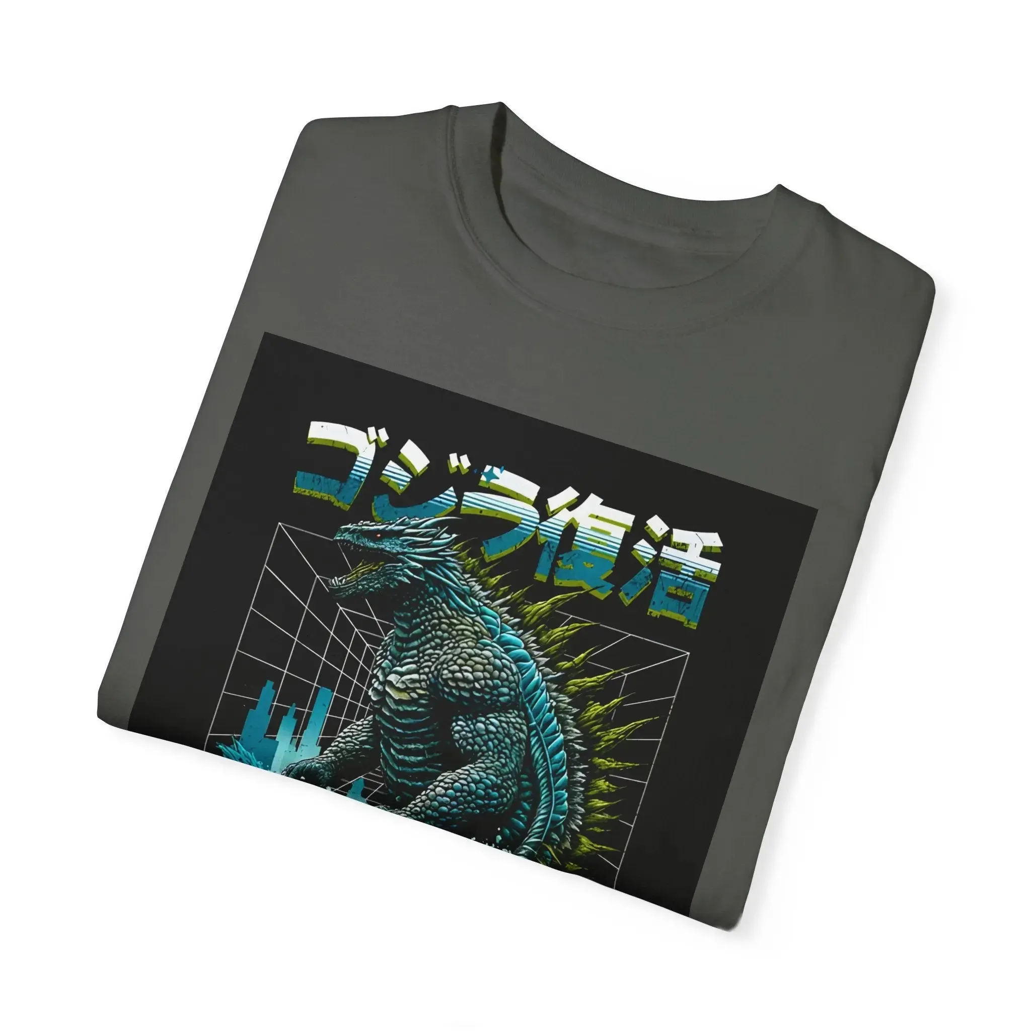 Godzilla Unisex Garment-Dyed T-shirt