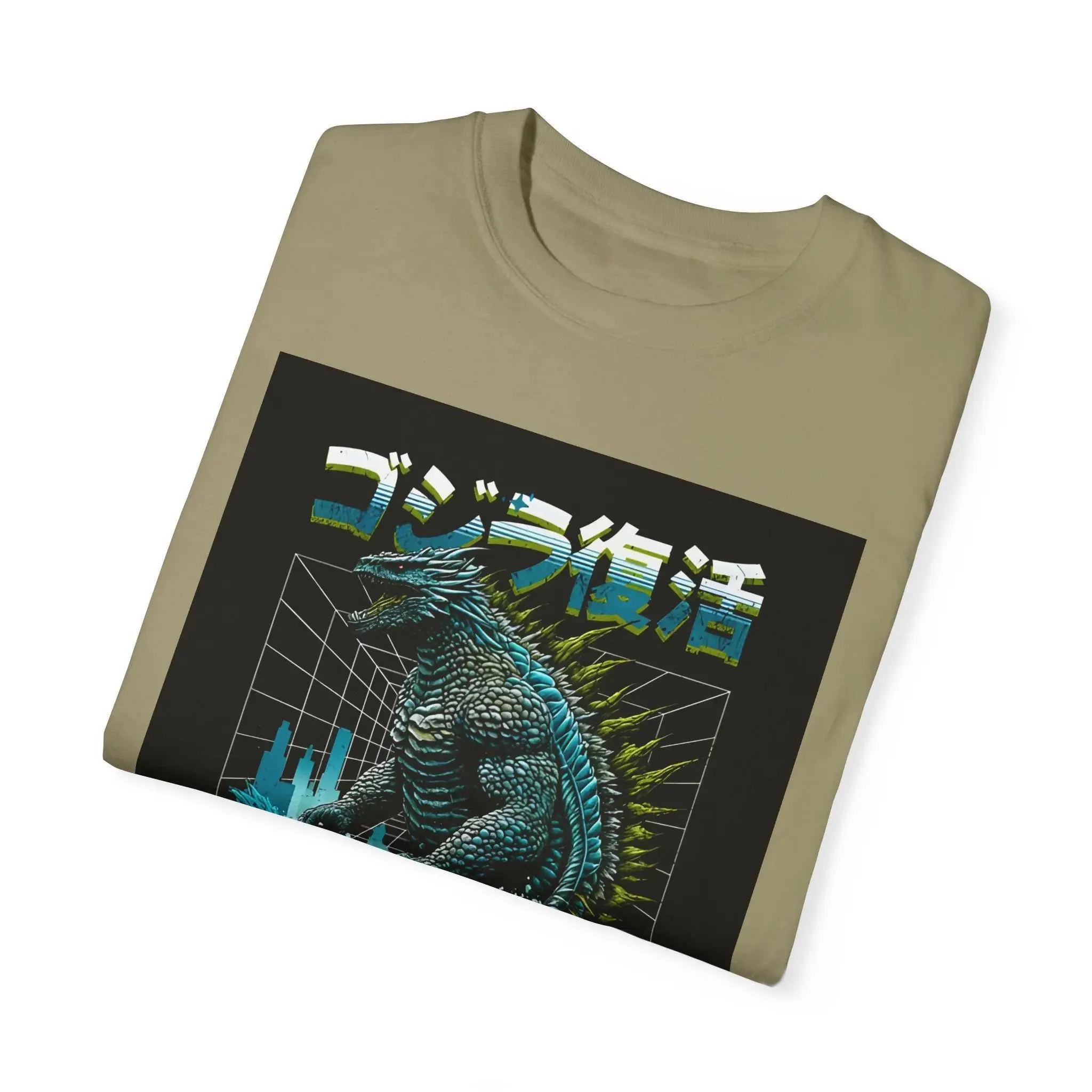 Godzilla Unisex Garment-Dyed T-shirt