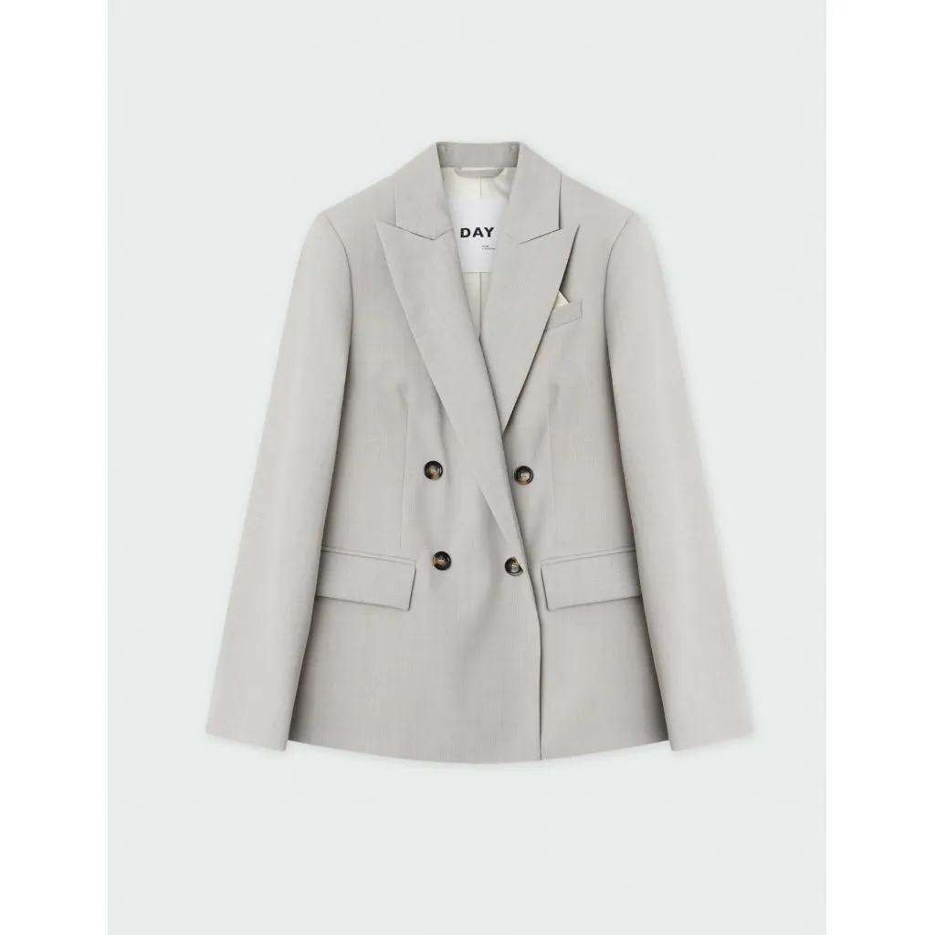 Havens Smoke Melange Classic Blazer