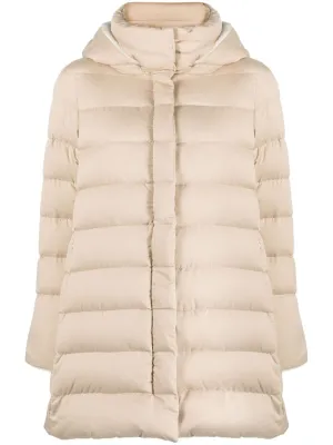 Herno Coats Beige