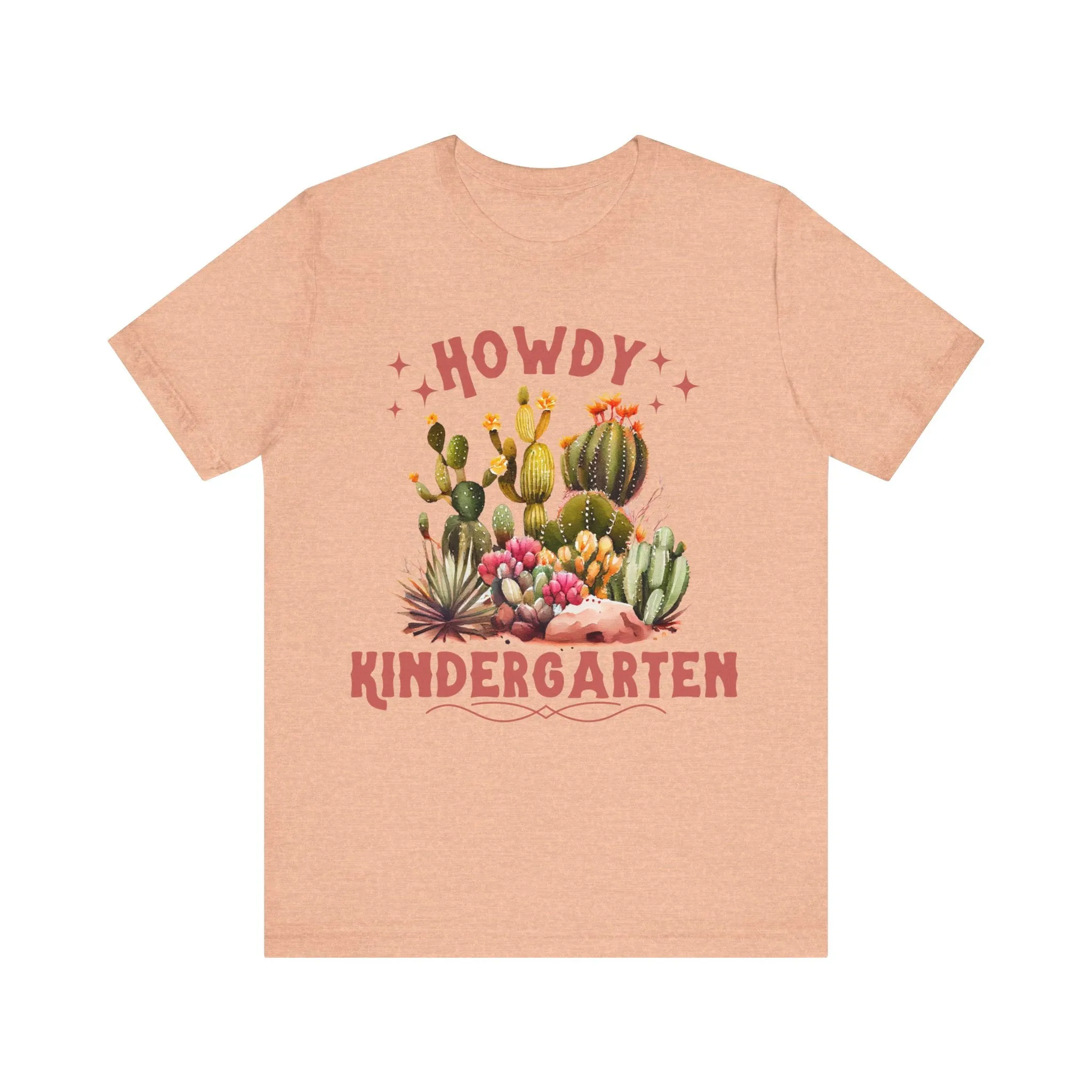 Howdy Kindergarten Unisex Jersey Short Sleeve Tee